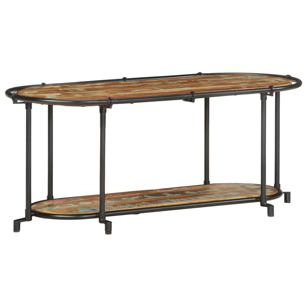 tömör újrahasznosított fa TV-szekrény 100 x 42 x 40 cm (4013490)