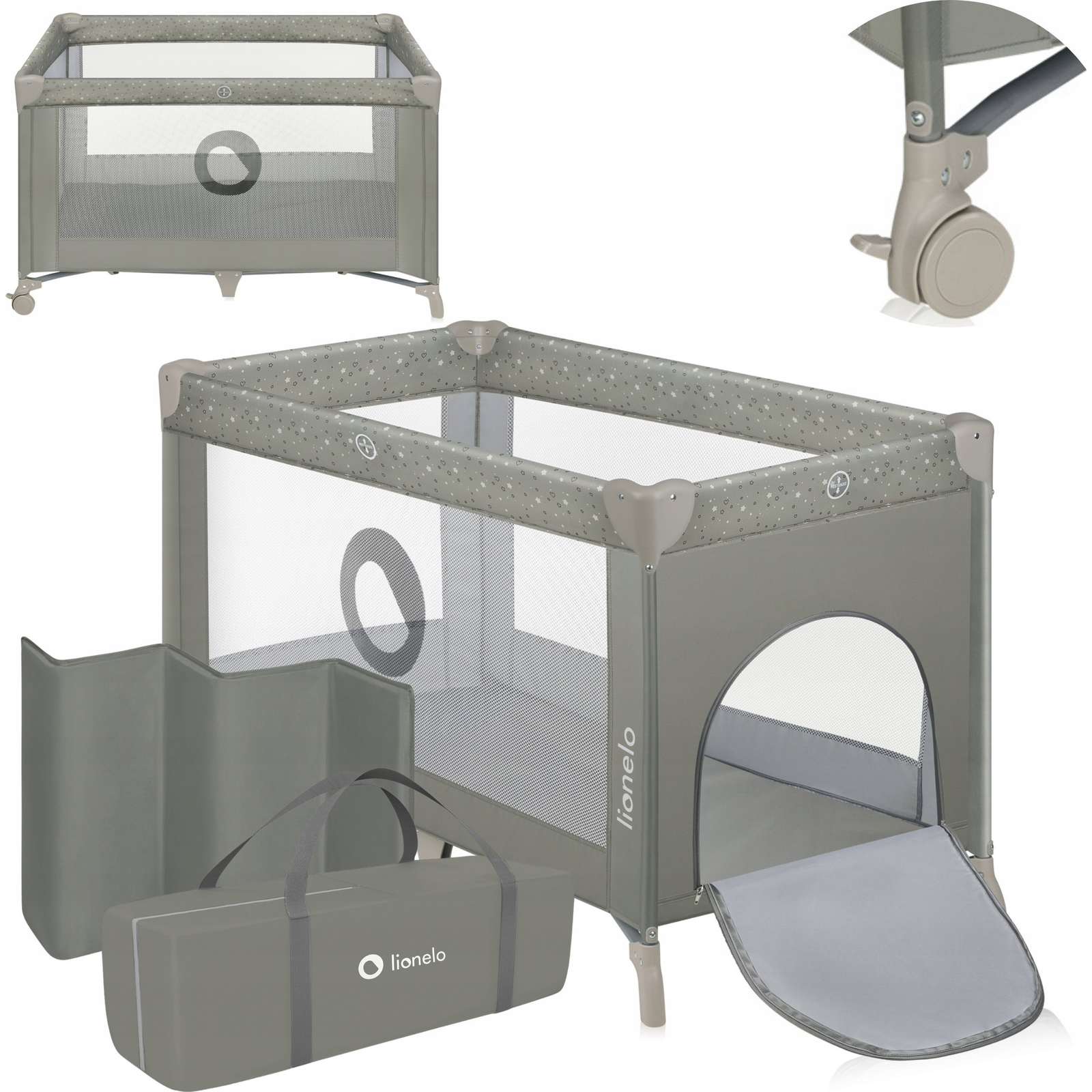 Lionelo Stefi Beige Sand (Ż-LIO-ŁÓ-01-111)