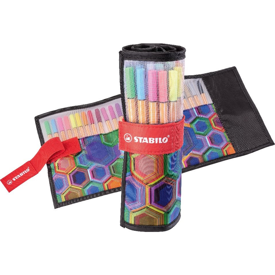 STABILO point 88 tűfilc Fine Többszínű 25 dB (8825-071-20)