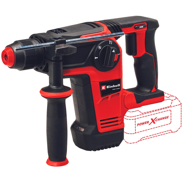 Aku vrtací kladivo Einhell TP-HD 18/26 Li 2.6J