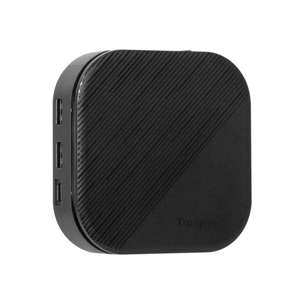 Targus DOCK116GLZ dockingstation Ledningsført USB 3.2 Gen 2 (3.1 Gen 2) Type-C Sort