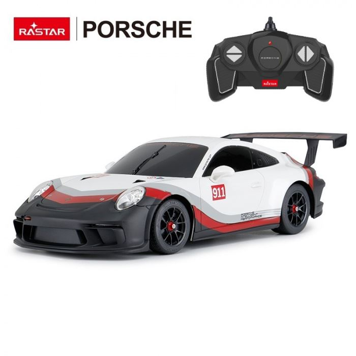 Количка с дистанционно Rastar Porsche 911 GT3 — 59400