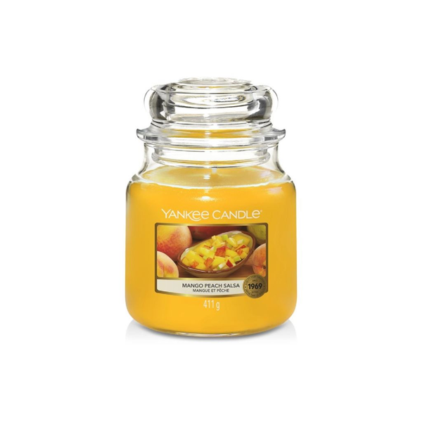 Yankee Candle Mango Peach Salsa Classic Közepes gyertya (15777 )
