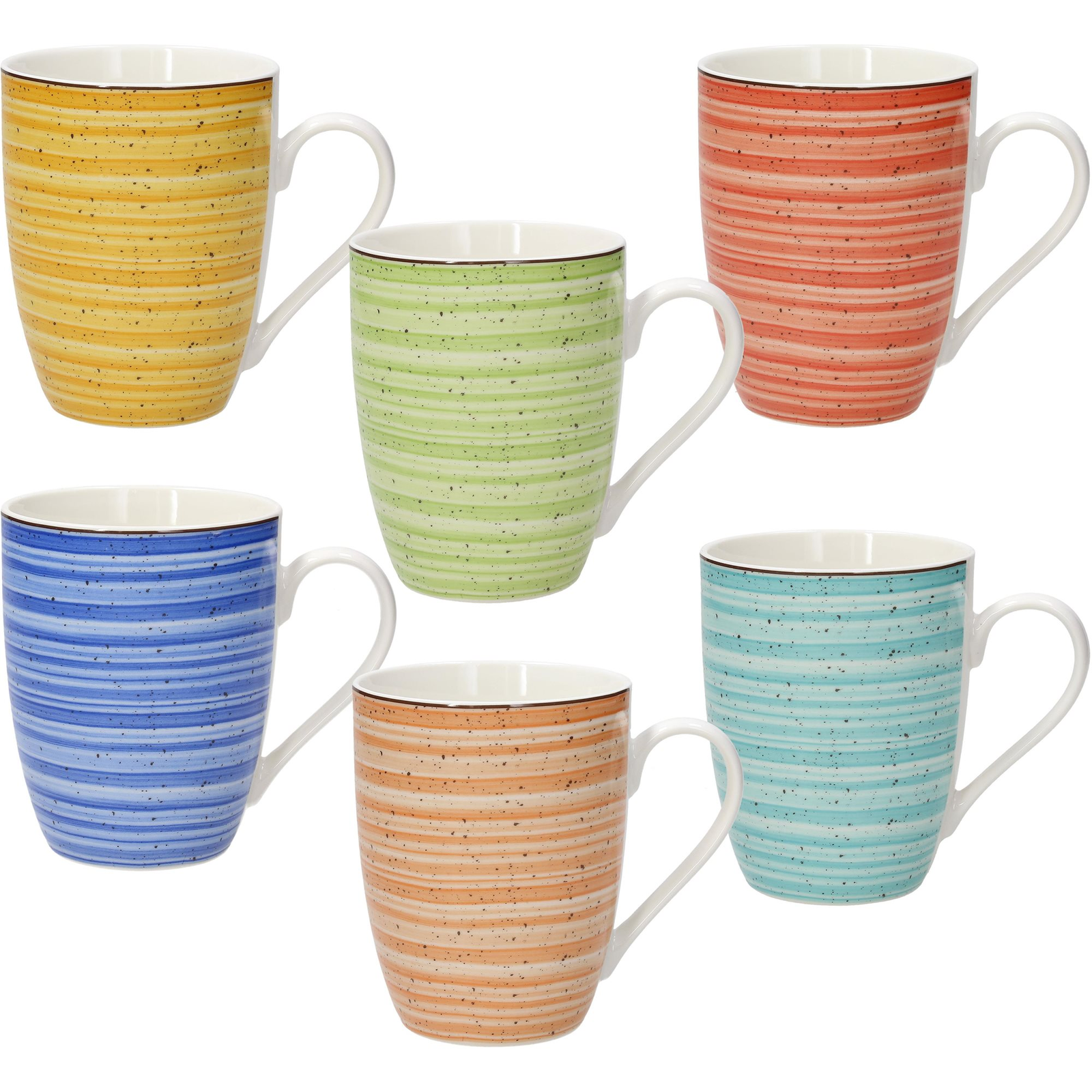 Tognana Bögre készlet 350 ml 6 db KALEIDO (IR61437M145)