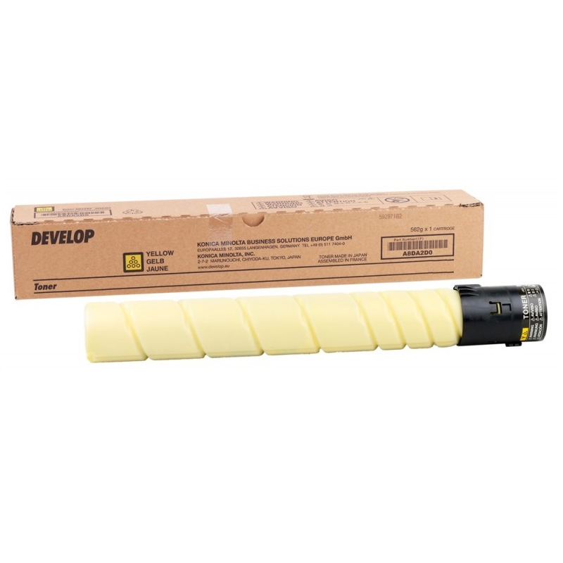 Develop TN-328Y Eredeti Toner Sárga (AAV82D0)