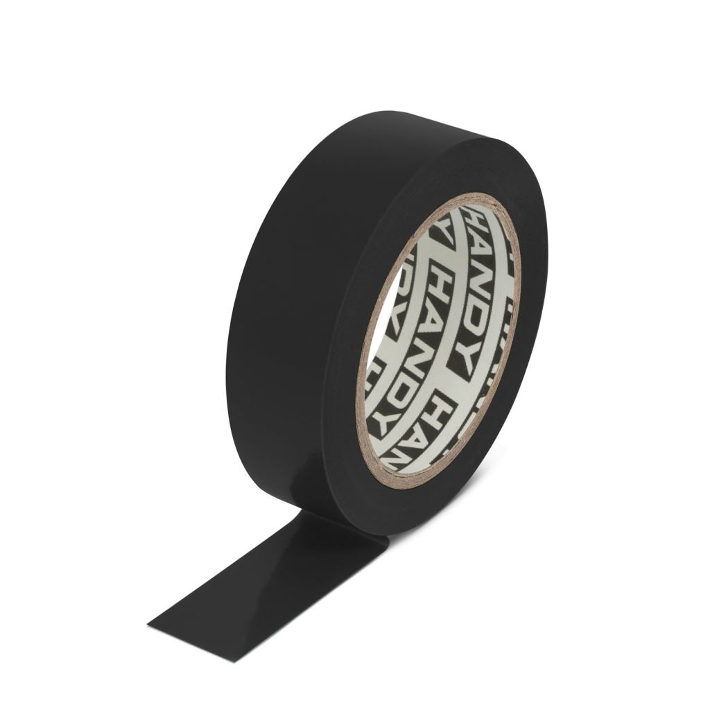 Handy-Tools szigetelőszalag 19mm x 10m fekete (11096BK) (11096BK)