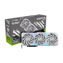 Palit GeForce RTX 4070 Ti 12GB GamingPro White OC videokártya (NED407TV19K9-1043W)