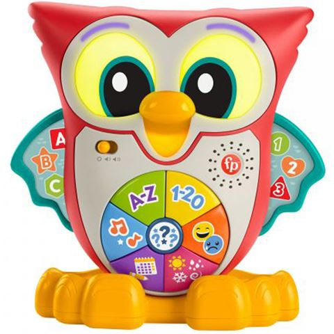 Mattel Fisher-Price: Linkimals bölcs bagoly fejlesztő játék (HJN60) (HJN60)