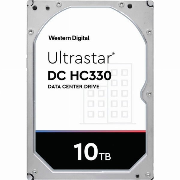 HDD сървър Western Digital Ultrastar DC HC330, 10TB, SAS, 3.5", WUS721010AL5204