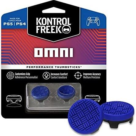 KontrolFreek FPS Freek OMNI Performance PS5/PS4 analóg kupak kék (8700-PS5) (8700-PS5)