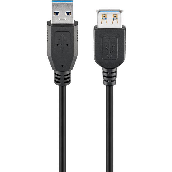 USB 3.0 A --> A 5.00m Verlenging Goobay