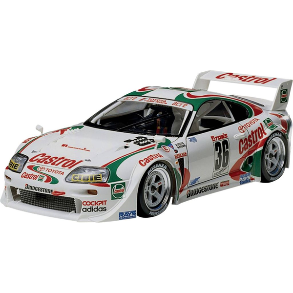 Tamiya Castrol Toyota Tom´s Supra GT Autómodell építőkészlet 1:24 (300024163)