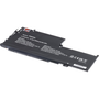 T6 Power for Hewlett Packard HSTNN-LB7C notebook, Li-Poly, 11.55 V, 6000 mAh (69 Wh), black