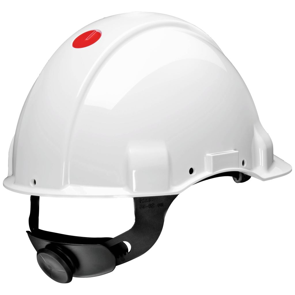 3M G31MUWIS védősisak, fehér (G31MUWIS)