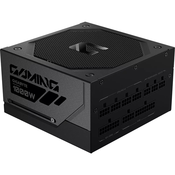 GIGABYTE GAMING 1000GM PG5 enhed til strømforsyning 1000 W 20+4 pin ATX ATX Sort