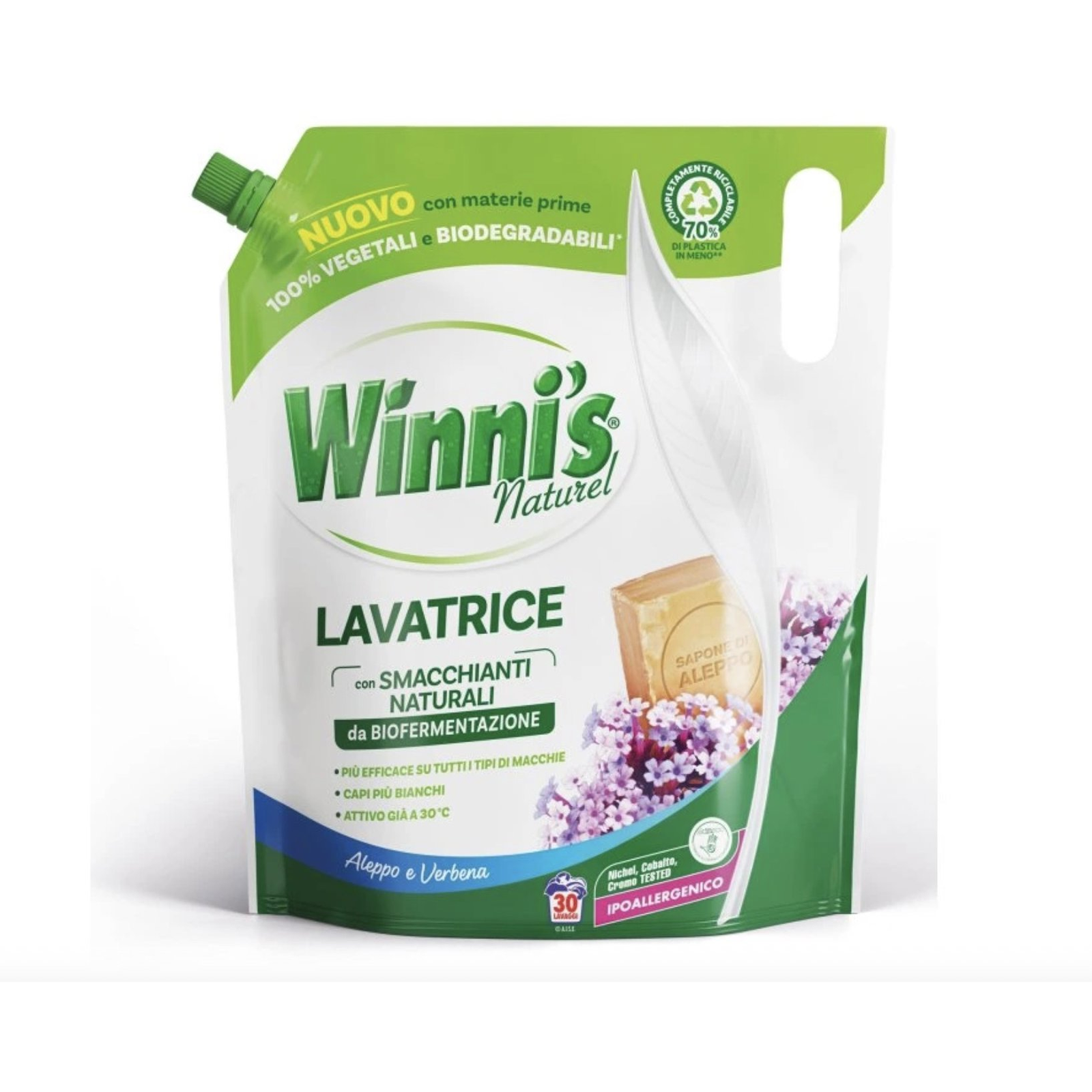 WINNI´S Aleppo Verbena White 1,35 l (30 mosás) (8002295037305)