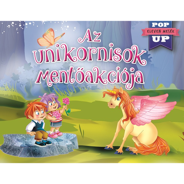 Eleven mesék - A fehér unikornis