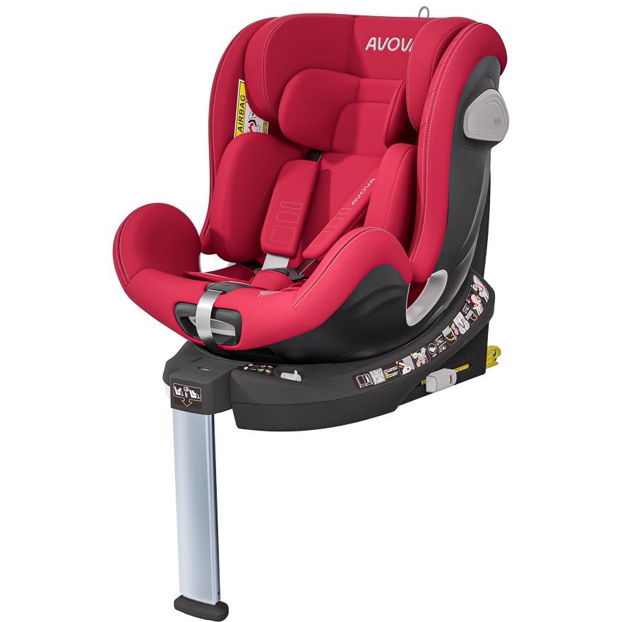 Avova Swan-fix i-Size 2024 40-125 cm Maple Red (4260621466265)