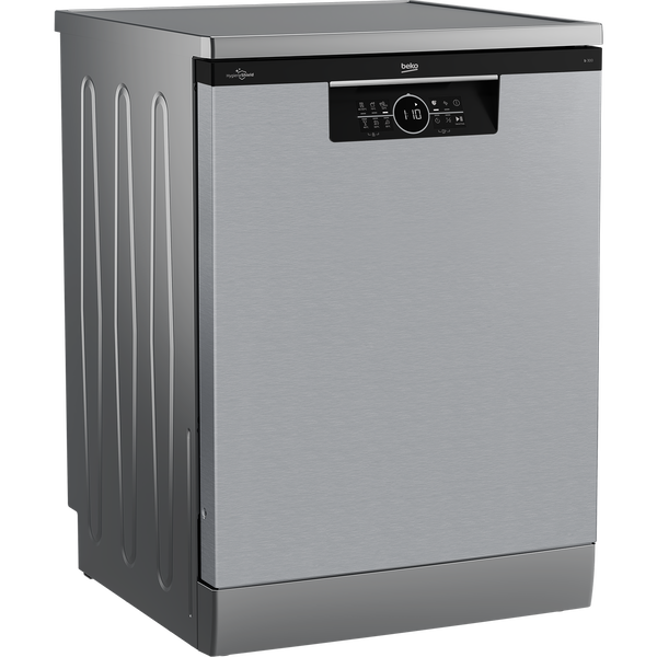 Beko BDFN26530W Szabadonálló mosogatógép 60cm 15 teríték - Acélszürke