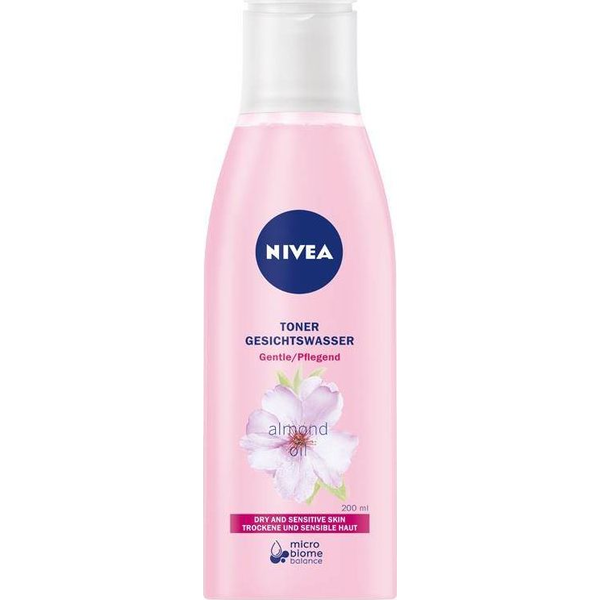 NIVEA Arctisztító tonik Száraz/érzékeny bőrre ápoló 200ml (9005800227054)