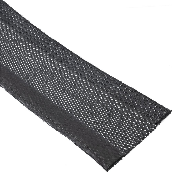 InLine 59993A organizer per cavi Guaina intrecciata per cavi Nero 1 pz
