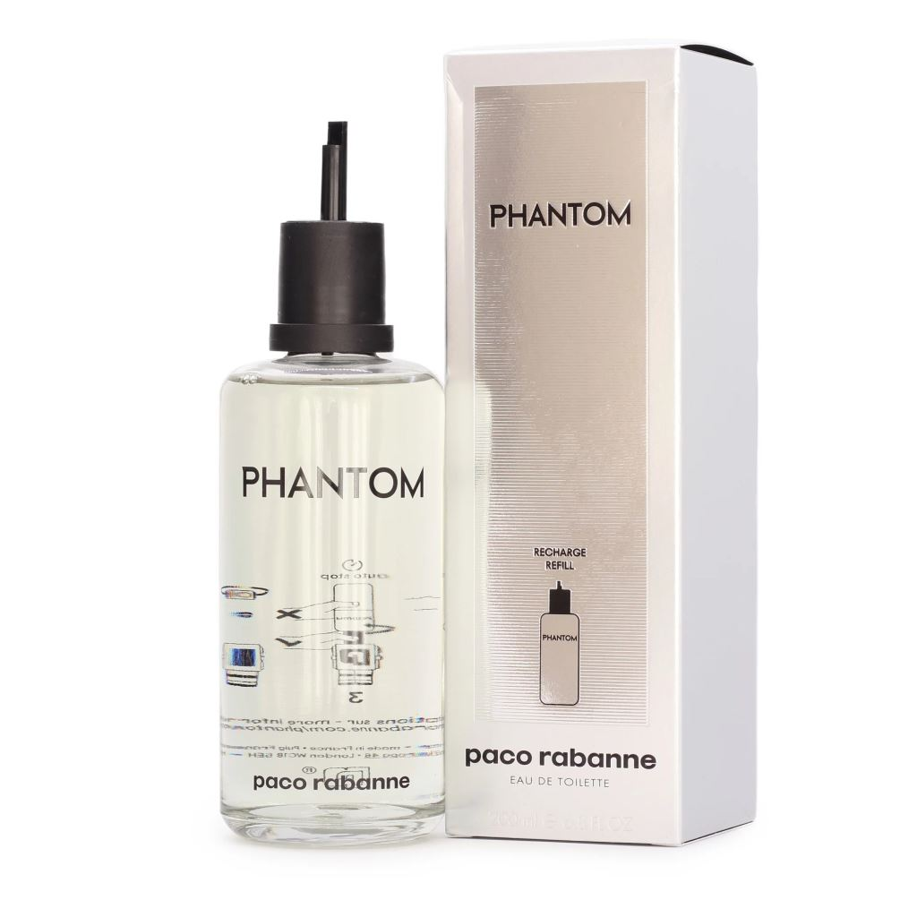 Paco Rabanne Phantom EDT 200ml Uraknak utántöltő (3349668596355)