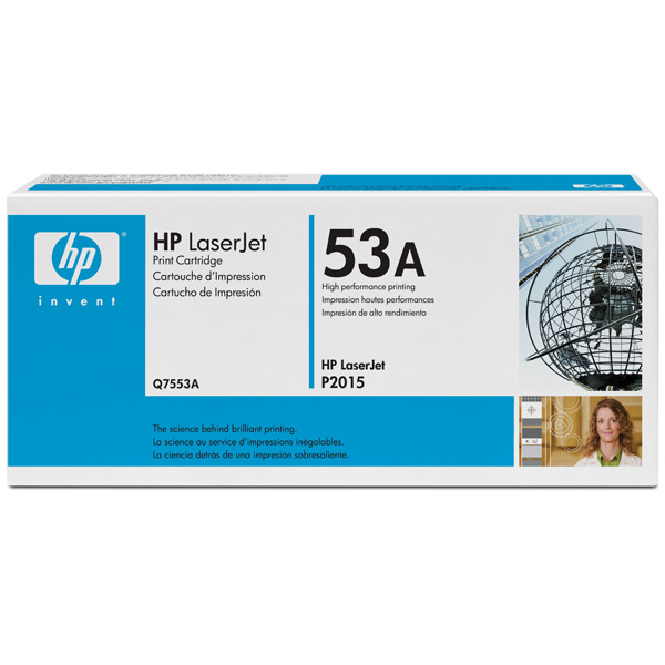 HP Cartouche d'impression noire LaserJet Q7553A avec technologie d'impression intelligente tonerová náplň 1 kusů