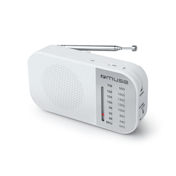 Muse M-025 RW Rádió - Fehér