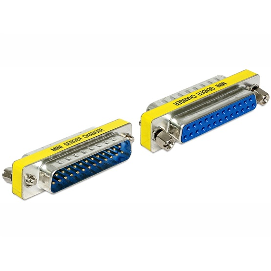 Adapter Delock D-Sub25 -> D-Sub25  St/Bu