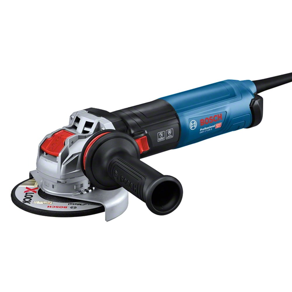 Bosch GWX 17-125 S amoladora angular 12,5 cm 11500 RPM 1700 W 2,5 kg