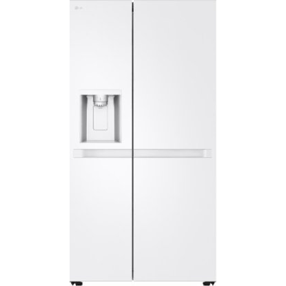 LG GSLC40SWPE Americká chladnička Voľne stojaci 638 L E Biela (GSLC40SWPE)