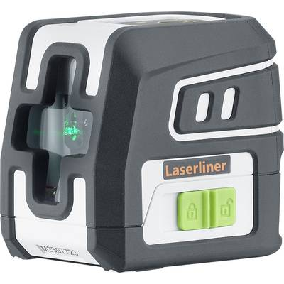 Laserliner SmartCross-Laser GX Plus Set Keresztvonalas lézer Hatótáv (max.): 40 m (036.732E)