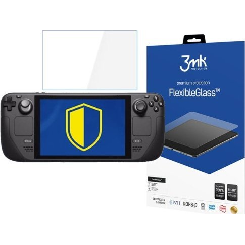 3mk FlexibleGlass hibrid üvegfólia 7H Valve Steam Deck