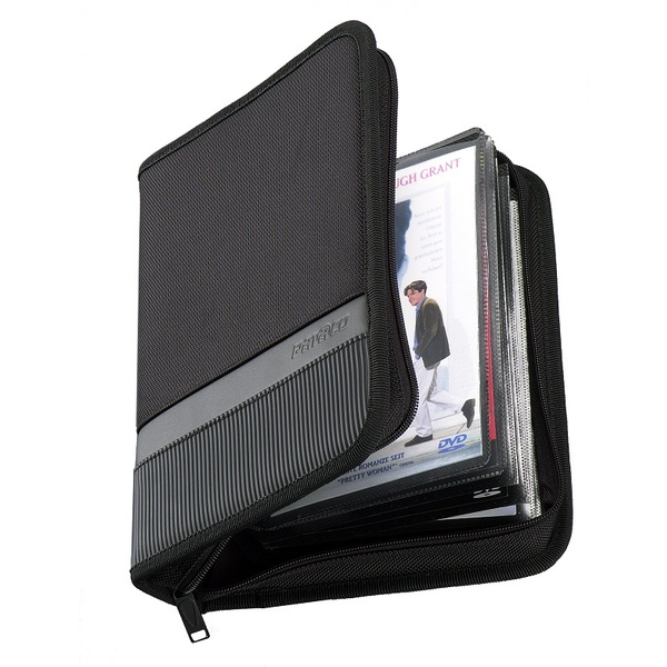 Pataco DVD10 - Hordozható 10db DVD lemez tartó táska (DVD10)