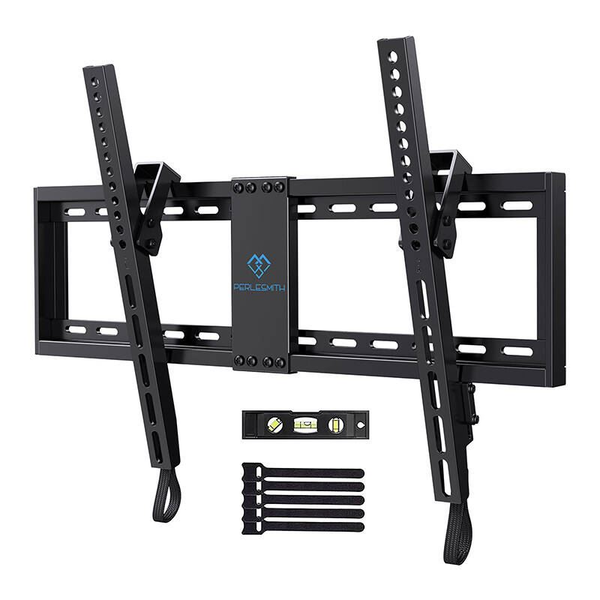 Suport TV Perlesmith PSLTK1, 37-82", 60 kg, 1,2" distanta de perete, reglabil