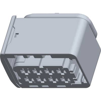 TE Connectivity Hüvelyház kábel HDSCS, MCP Pólusok száma 8 1-1670894-1 1 db (1-1670894-1)