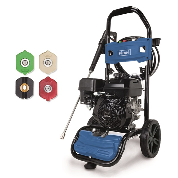 Scheppach HCP 5000 - benzinmotoros magasnyomású mosó, 241 bar (5907742903 )