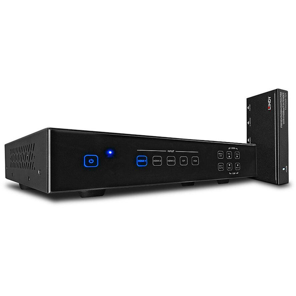 Lindy 38281 video-switch HDMI/VGA/DisplayPort