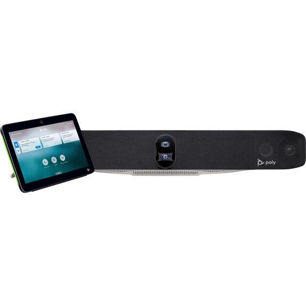 Poly Studio X70 All-In-One Video Bar with TC10 Controller Kit No Radio or Power Cord GSA/TAA система за видеоконференция 20 MP Ethernet LAN Видеоконферентна система