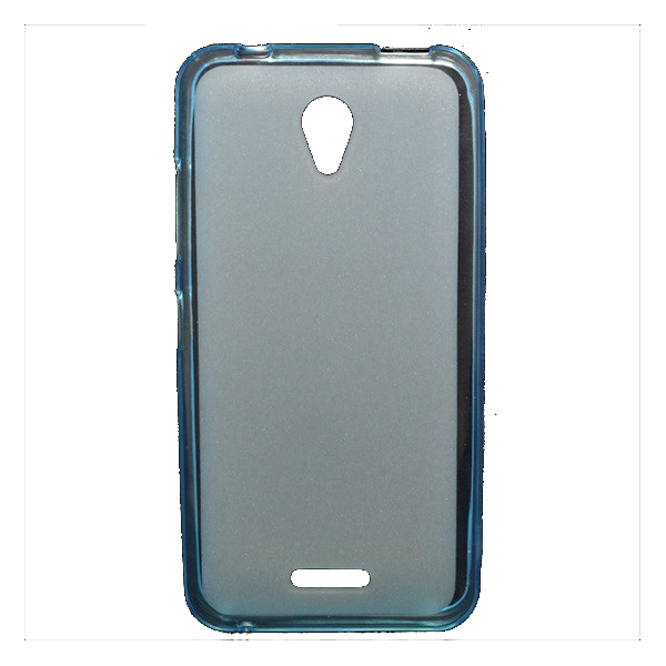 Szilikon telefonvédő (matt) KÉK [Lenovo B (A2016a40)] (5996457674930)