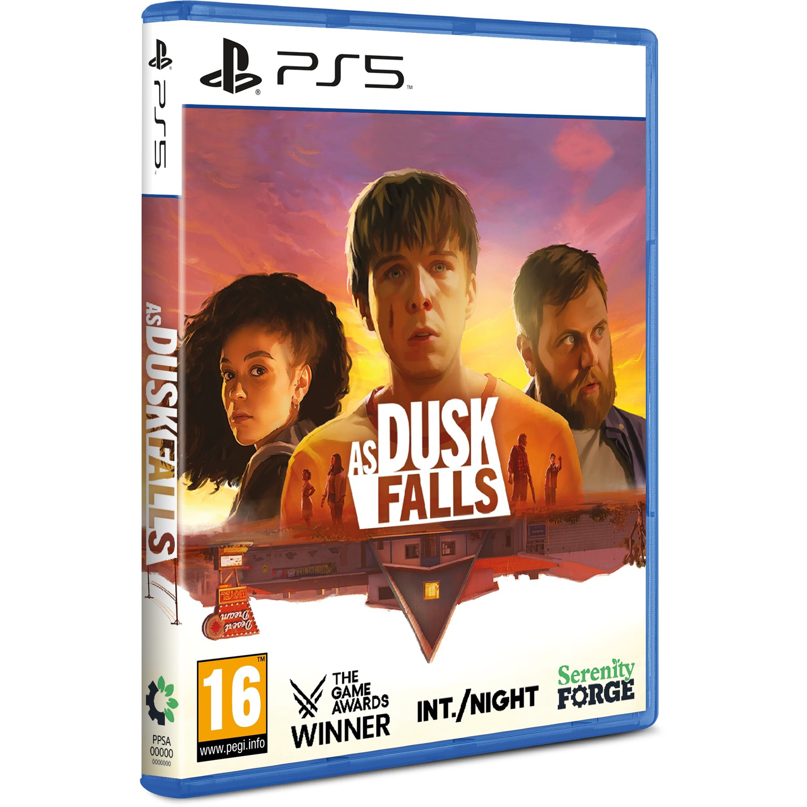 As Dusk Falls - PS5 (PC - Dobozos játék)