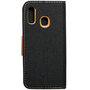 Samsung Galaxy A34 5G SM-A346B, Калъф със странично отваряне, стойка, Canvas Book, черен (131509)