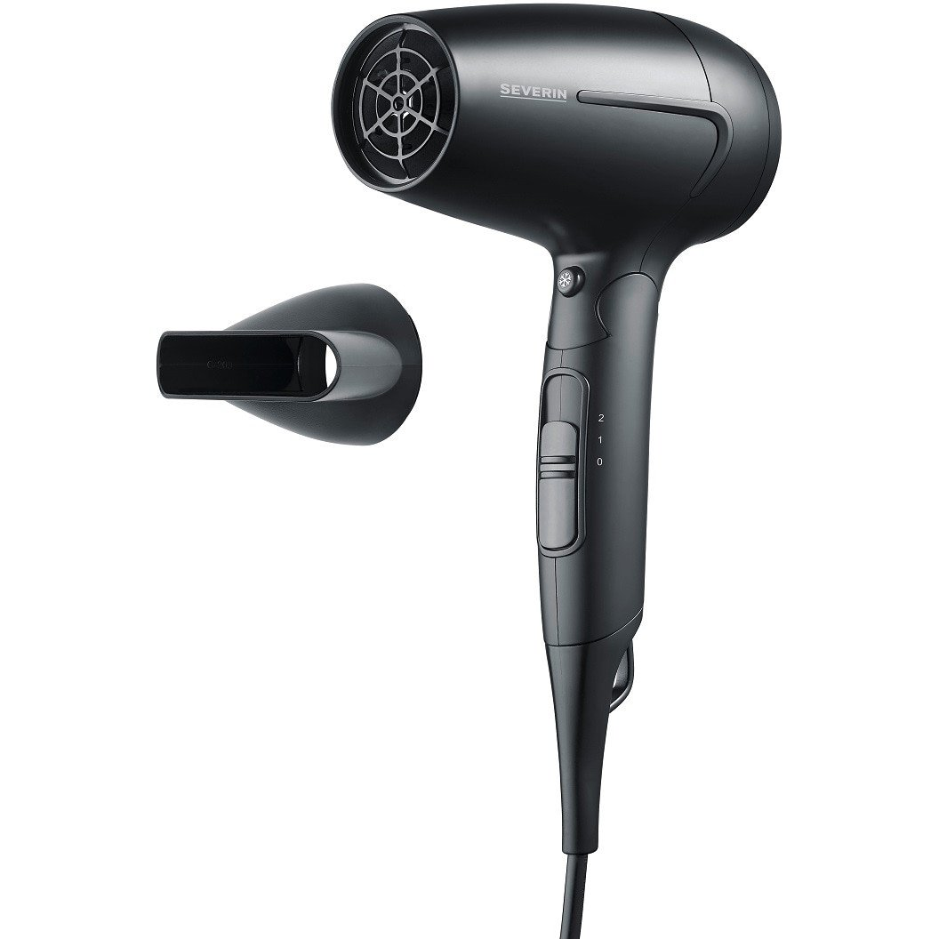 Severin HT 0159 Úti Hajszárító 1600W Fekete (HT 0159)