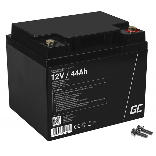 Green Cell Agm23 Batería Para Sistema Ups Sealed Lead Acid (vrla) 12 V 44 Ah