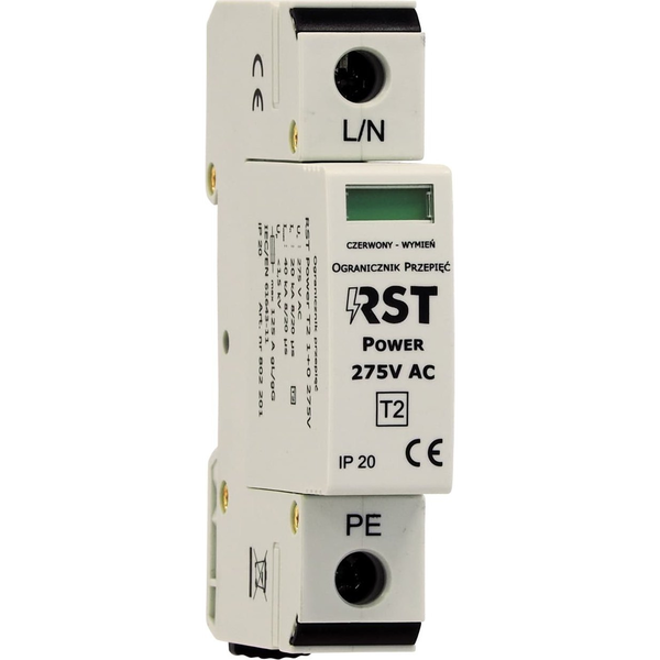 RST Ogranicznik przepięć Power T2 1+0 275V AC