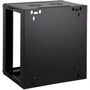 Intellinet 711975 шкаф за монтиране на апаратура 15U Поставка монтирана в стена Черен