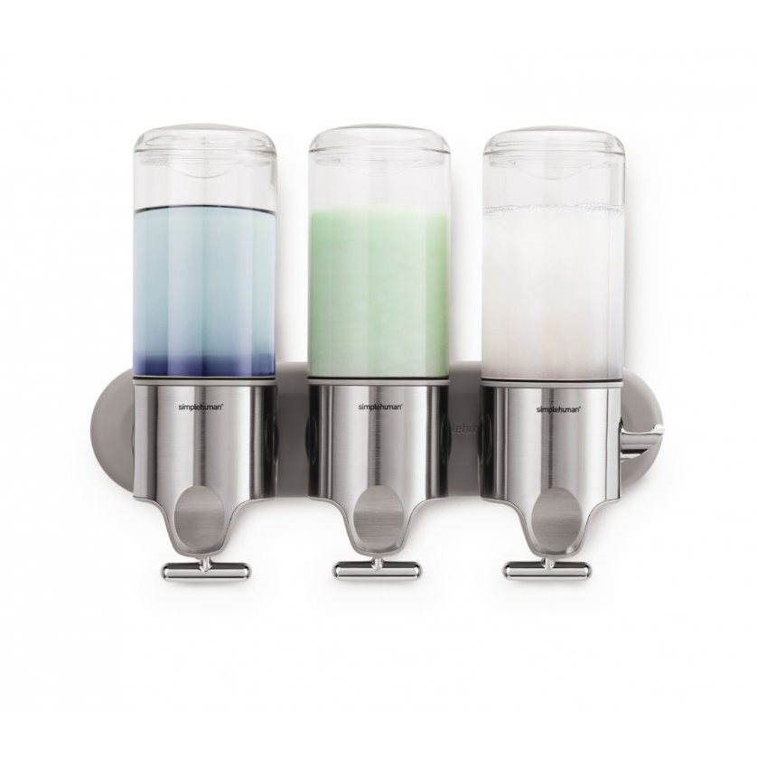 Simplehuman Fali szappanadagoló, hármas (BT1029)
