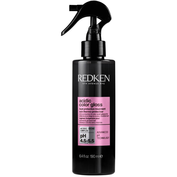 Redken Acidic Color Gloss Heat Protection Tratamiento 190 Ml
