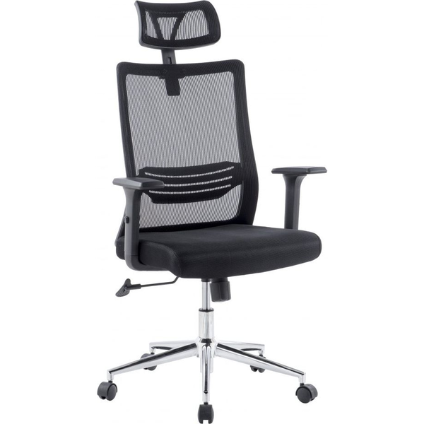 Techly ICA-CT MC021 офисен и компютърен стол Подплатена седалка Облегалка на дупки