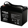 82-222# Gél Akkumulátor 12V/100Ah Xtreme Súly 29Kg, 327X214X167_8